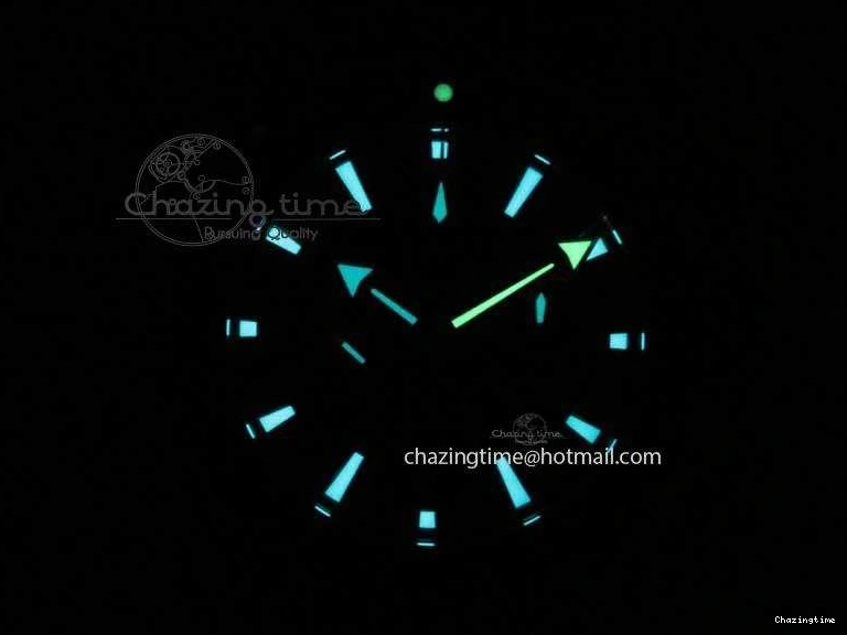 0423 Sophisticated Planet Ocean Master Chronometer Chrono SS OM 1:1 Best Edition Orange On SS Bracelet A 8156